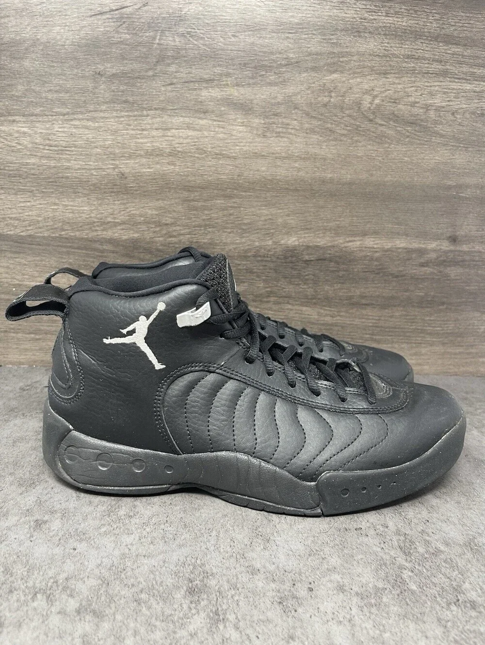Air Jordan Jumpman Pro Size 9.5 Mens Black Metallic Silver Basketball DN3686-001